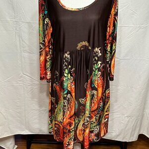 Women's Beautiful Colors Dress or Tunic for Legging